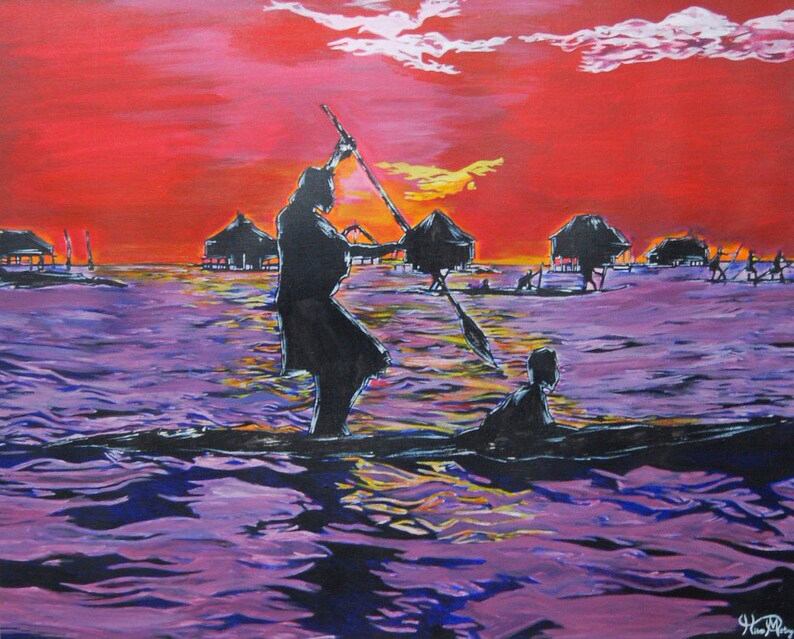 Red Sunset