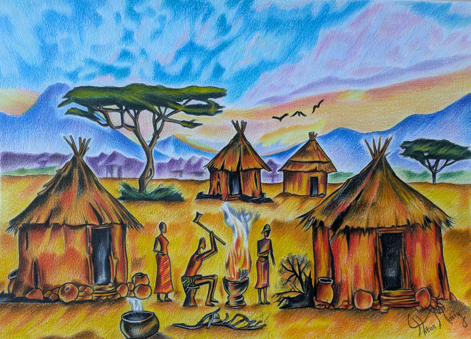 African Village Life